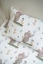 Cute Friends Organic Cotton Satin Single Fitted Sheet Set (140X200+20) - Lovely Friends - 3