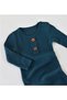 Baby Long Sleeve Romper, 50% Modal Fabric - 50% Organic Cotton, Baby & Newborn Series - Csym11416 - 4