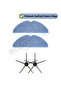 ممسحة بديلة وفرشاة جانبية متوافقة مع Roborock S7 باللون الأسود - 4 قطع