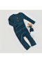 Baby Long Sleeve Romper, 50% Modal Fabric - 50% Organic Cotton, Baby & Newborn Series - Csym11416 - 3