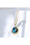 Sky-Planet Necklace Stainless Steel(Gold) - 4