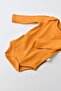 Ribana Long Sleeve Bodysuit / Organic Cotton-6 Months - 5