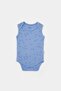 Organic Modal Elephant Printed 2-Piece Straps Unisex Baby Badi - 4