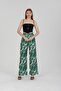 Flame Patterned Digital Pants