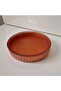 10cm Vase Flower Pot and Coaster Silicone Mold Set K-1365, Stone Powder Plaster Cement Polyester Mould - 7