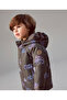 Printed Jacket - Olive Night - 2