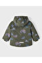 Printed Jacket - Olive Night - 3