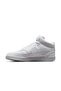 Nike Court Vision Mid Unisex Shoes - Half-Top, Dn3577-100 - 8