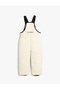 Zippered and Pocket Detailed Ski Jumpsuit with Straps - 2