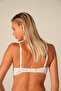 Women's White Padded Bra - 3