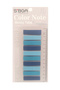 Transparent Colored Post-It Note Paper - 200 Sheets Bookmark Sticker