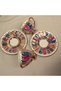 Colorful 2-Person Coffee Cup Set - 3