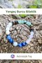 Cancer Zodiac Bracelet - Certified - Red Eye Quartz, Pink Quartz, Chalcedony, Aventurine, Blue Agate, Moonstone - 5