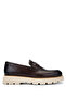 Men's Genuine Leather Brown Casual Shoes