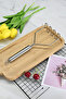 Professional Luxury Potato Masher Rust-Proof Steel Potato Ricer Puree Maker Apparatus Durable Masher - 4