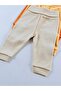 3-Piece 100% Cotton Unisex Report Basic Baby Pants - 4
