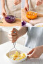 Professional Luxury Potato Masher Rust-Proof Steel Potato Ricer Puree Maker Apparatus Durable Masher - 8