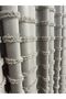 Horizontal Fringe Backdrop Cotton Linen Stone Color Backdrop Curtain 1/2.5 Medium Dense Pleat - 3