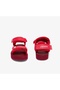 Women's Red Sandals - 3