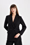 Oversize Wide Fit Blazer Jacket