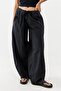 Rohan Black Shalwar Oversize Trousers