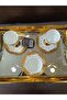 Gold Diallo Coffee Cup Set with Acar Legs - 4