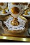 Gold Diallo Coffee Cup Set with Acar Legs - 3