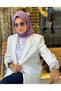 La Boutique Herbal Herbal Scarf Blueberry 90X90 - 2