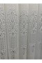 Pirilti Silver Detail 1/3 Heavy Plied Tulle Curtain Apm - 3