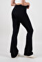 Spanish Leg High Waist Women's Leggings - 4