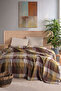 مفرش سرير مزدوج منقوش من MylasaHome مقاس 240x260