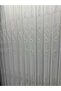 Pirilti Silver Detail 1/3 Heavy Plied Tulle Curtain Apm - 2