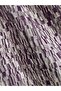 Plum Detailed Rose Dried Floor Background Curtain 1/3 Close Pleat - 6