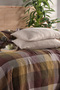 مفرش سرير مزدوج منقوش من MylasaHome مقاس 240x260 - 3