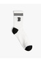 College Sock Socket Letter Embroidered - 2