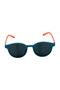 New Product 100% Uv Protection and Polarized-Unisex (3-9 Years) Turquoise-Orange Children's Sunglasses - 4