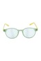 New Unisex 3-9 Years Green-Yellow Children's Blue Light Filtered Glasses - 3