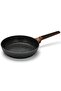 Frying Pan 20cm Diamond Series Aluminum And Non Stick Coating with Induction Bottom