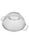 Round Stainer With Handle Silver 26cm - 2
