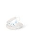 2-Piece Cups Lyon 220ml with Saucers Porcelain - 2