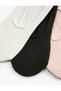 Set of 3 Textured Ballerina Socks - Multicolored - 3