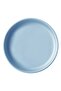 - Basics Plate - Mineral Blue