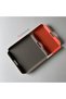 3-Piece Metal Tray Set Tea Tray Presentation Tray Set Design Award-Winning Pastel Soft Colored - 2