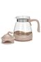 Pitcher Jug With Stylish And Compatible Design Beige/Clear 2000ml - 3