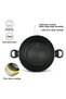 Stockpot w/ Glass Lid Magna Series Aluminum Non-Stick Coating Induction Bottom 28x14cm/7.35L - 4
