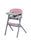- Livy 4 in 1 Highchair with Calmee Bouncer - Aster Pink - 2
