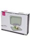 3-Piece Chopping Boards 41x28 cm. 36x24 cm. 31x20 cm With Holder Green Plastic+ TPR - 7