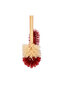 RF6998 Toilet Brush - Fine Bristles Compact Straight Shape Design Toilet Cleaner - 3