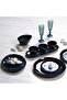 1-Piece Plate Ciel Series 20cm Ceramic - 4