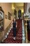 Black Glittery Shoulder and Waist Drawstring Slimfit Long New Year's Dress 4481 - 3